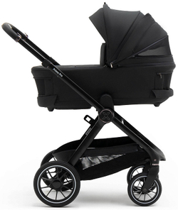 Коляска Agex Prima Pro 3 в 1 с автокреслом i-Team Grey APA657 Midnight Grey (Темно-серый)