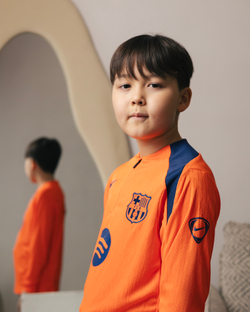 Барселона / Детский трен.костюм / Оранжевый