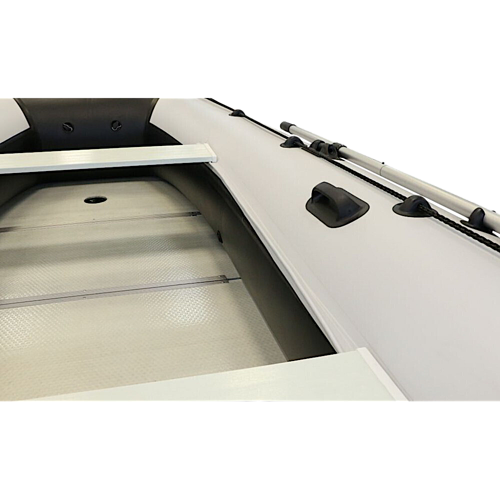 Лодка ПВХ Polar Bird Орлан PB-450E New Eagle пол-стеклокомпозит