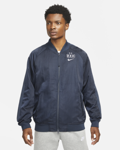 CV5666-475 Ветровка Nike FFF Bomber Jacket