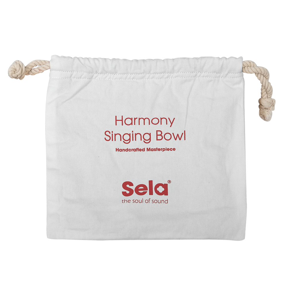 SE-264 Harmony Поющая чаша 22см, с кольцом-подставкой и стиком, Sela