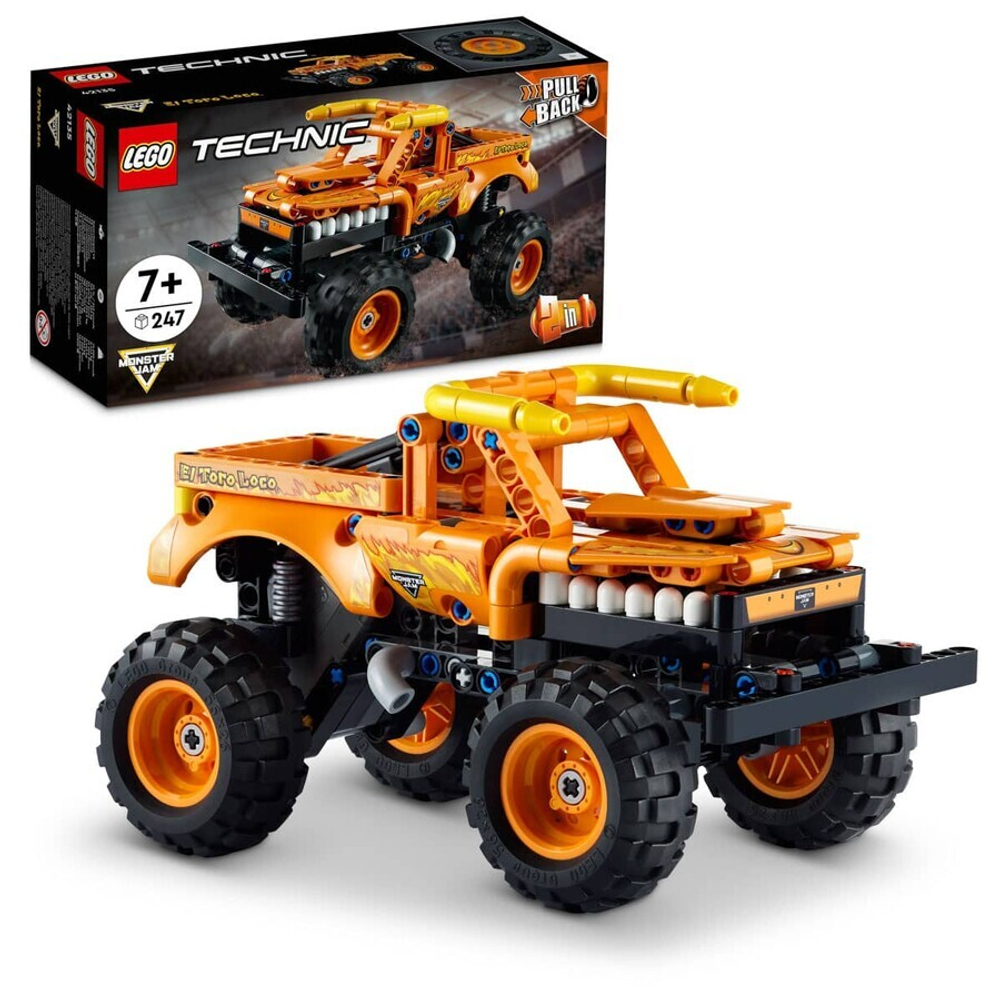Конструктор LEGO Technic 42135 Monster Jam El Toro Loco