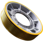 Канатоведущий шкив D750x6x12 мм ThyssenKrupp (лебедка TM90D)
