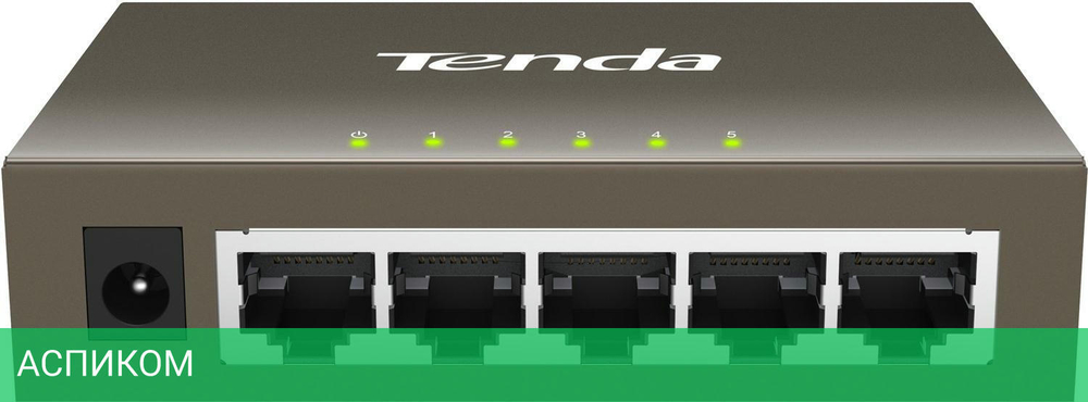 Коммутатор Tenda TEG1005D
