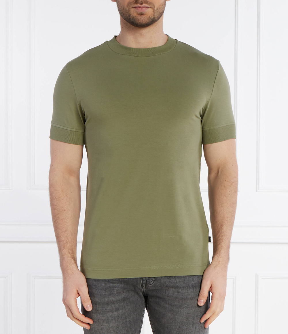 Футболка Cedric Joop! Jeans - хаки(30038528)