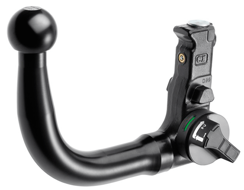 Фаркоп Brink (Thule) 630000 для FORD EDGE 16-(паспорт и сертификат в комплекте)(без электрики)