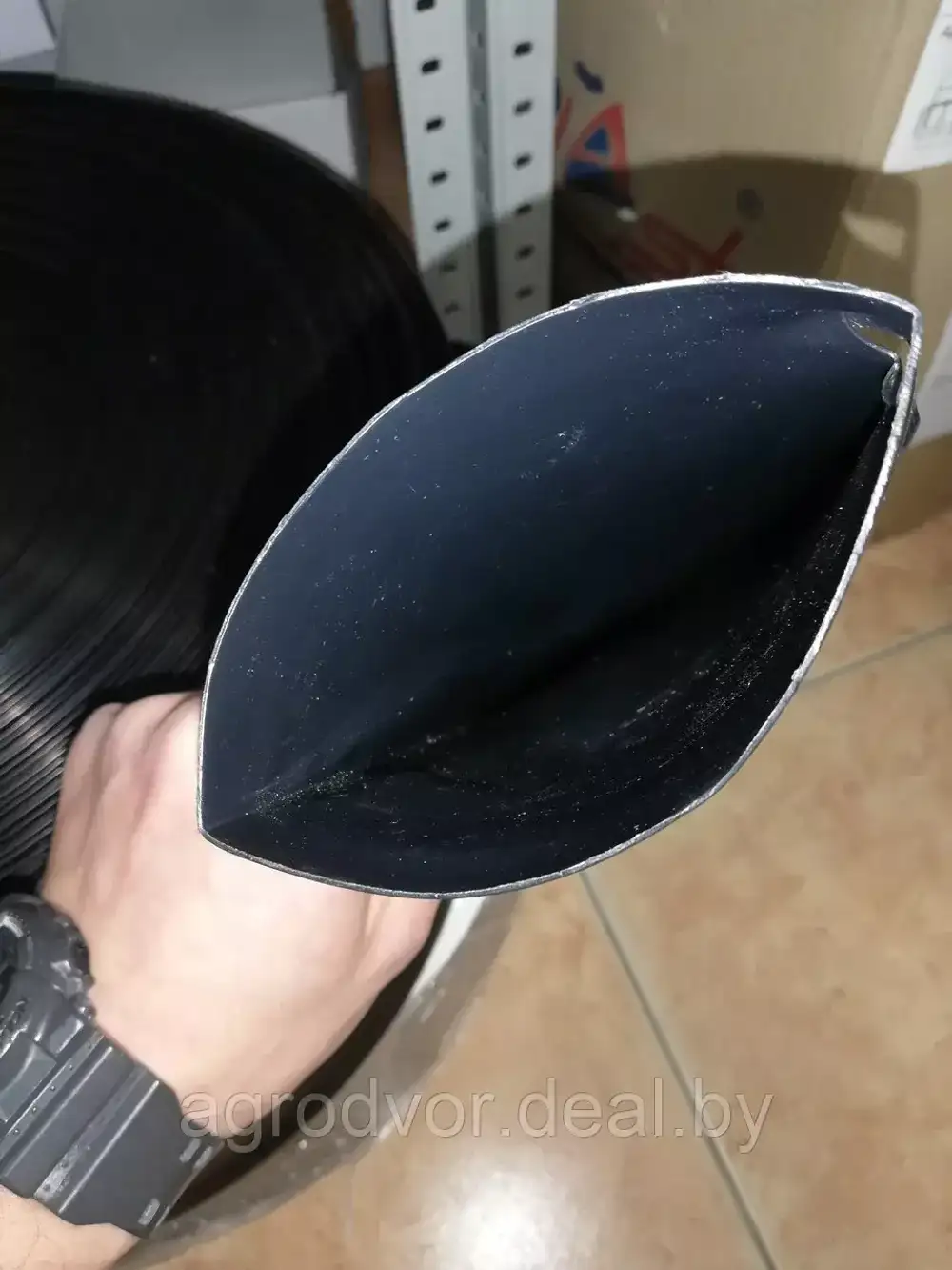 Рукав плоский LayFlat, 2", черный, 100м, 1-2 бар