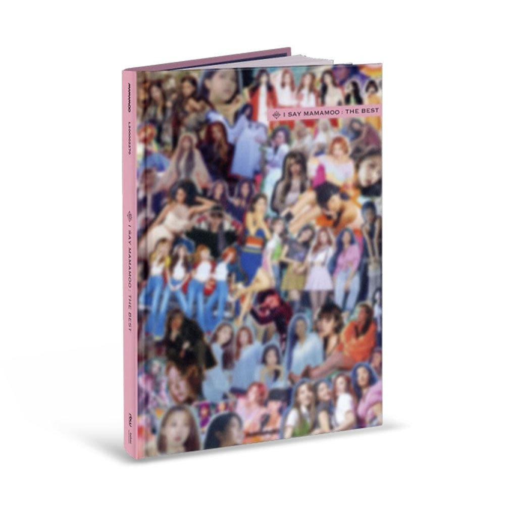 Альбом MAMAMOO - I SAY MAMAMOO : THE BEST
