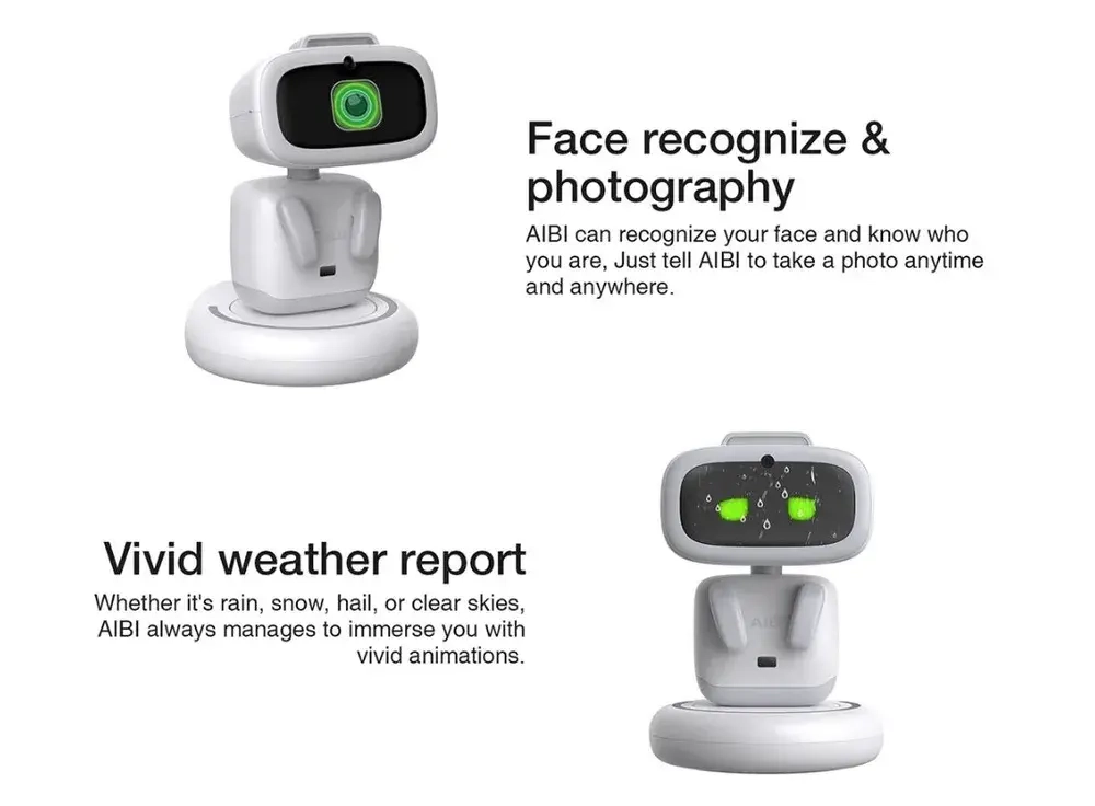 Карманный робот питомец Living AI "AIBI Pocket" с искусственным интеллектом (ChatGPT)