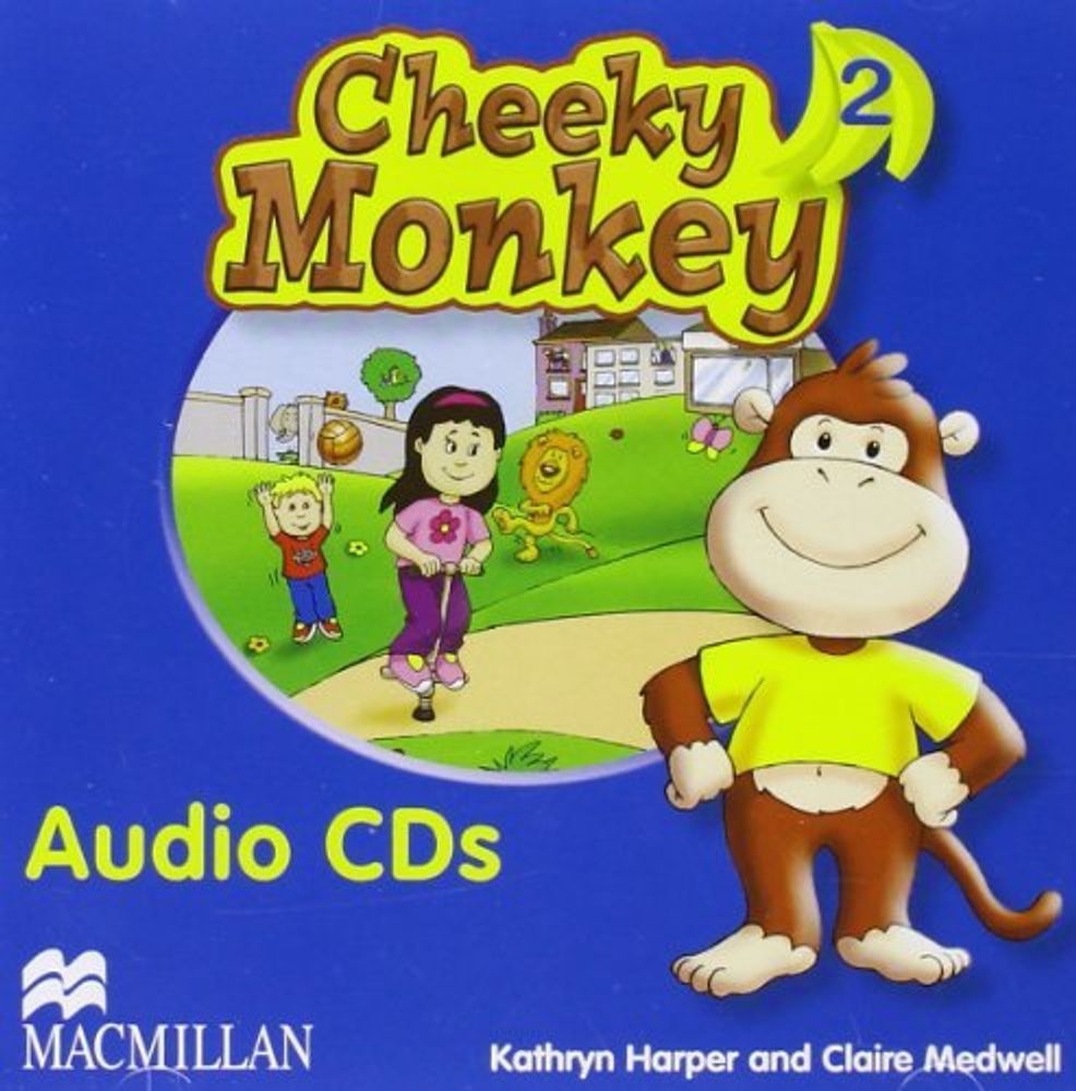 Cheeky Monkey 2 Cl CD