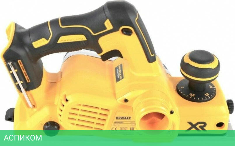 Электрорубанок DeWalt DCP580N (DCP580N-XJ)
