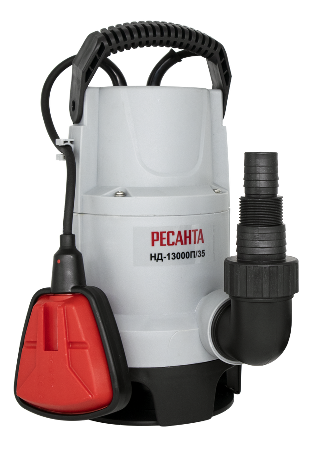 Дренажный насос Ресанта НД-13000П/35 в Москве