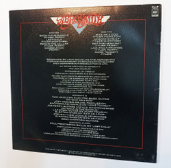 Винтажная виниловая пластинка LP Aerosmith Rocks (Japan 1976) (No Obi)