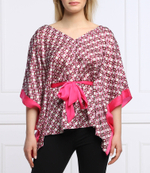 блузка Liu Jo Beachwear - розовый(VA2104 T8839)