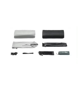Палатка Naturehike Cloud Up tents UL Si 2-местная, алюминиевый каркас, серая