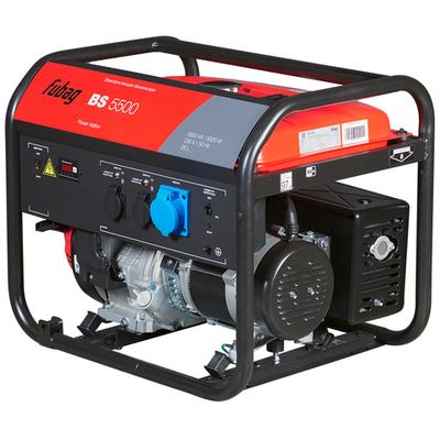 Бензиновый генератор (5.5 кВт) Fubag BS 5500