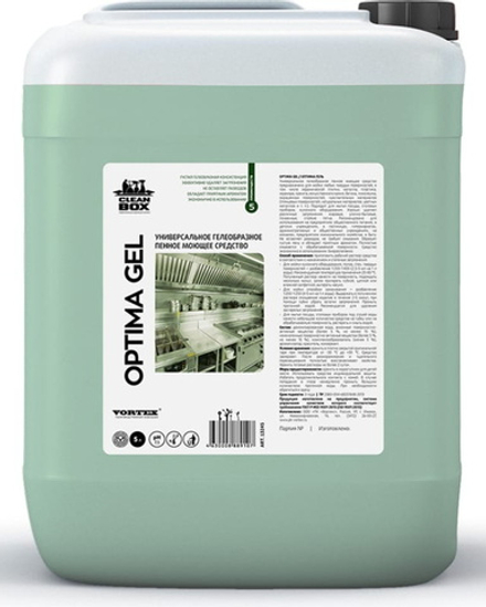 Универсальное моющее средство CleanBox Optima Gel 5 л