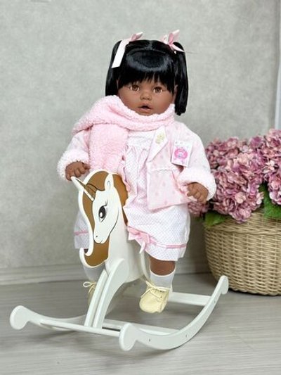 Кукла Berbesa мягконабивная 62см Dulzona (8036NS)