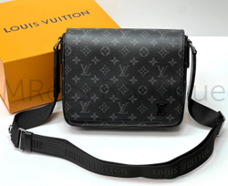 сумка-мессенджер District Louis Vuitton из канвы монограм ебене