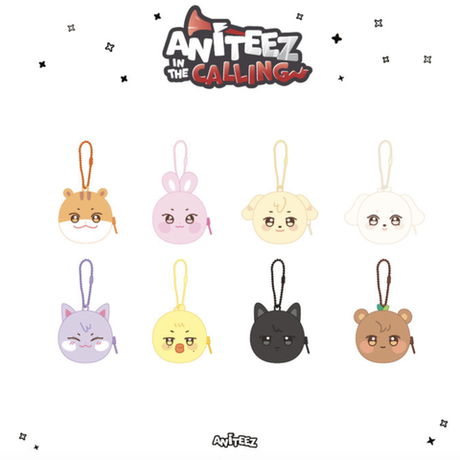 Брелок-сумочка [ANITEEZ IN THE CALLING] MD BACKPACK POUCH KEYRING
