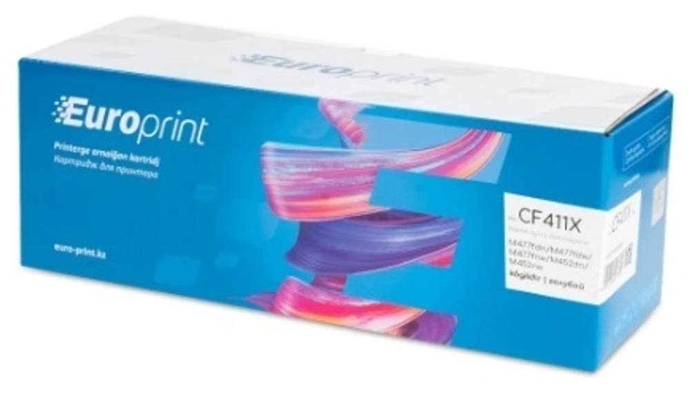 Картриджи Europrint EPC-CF411X синий