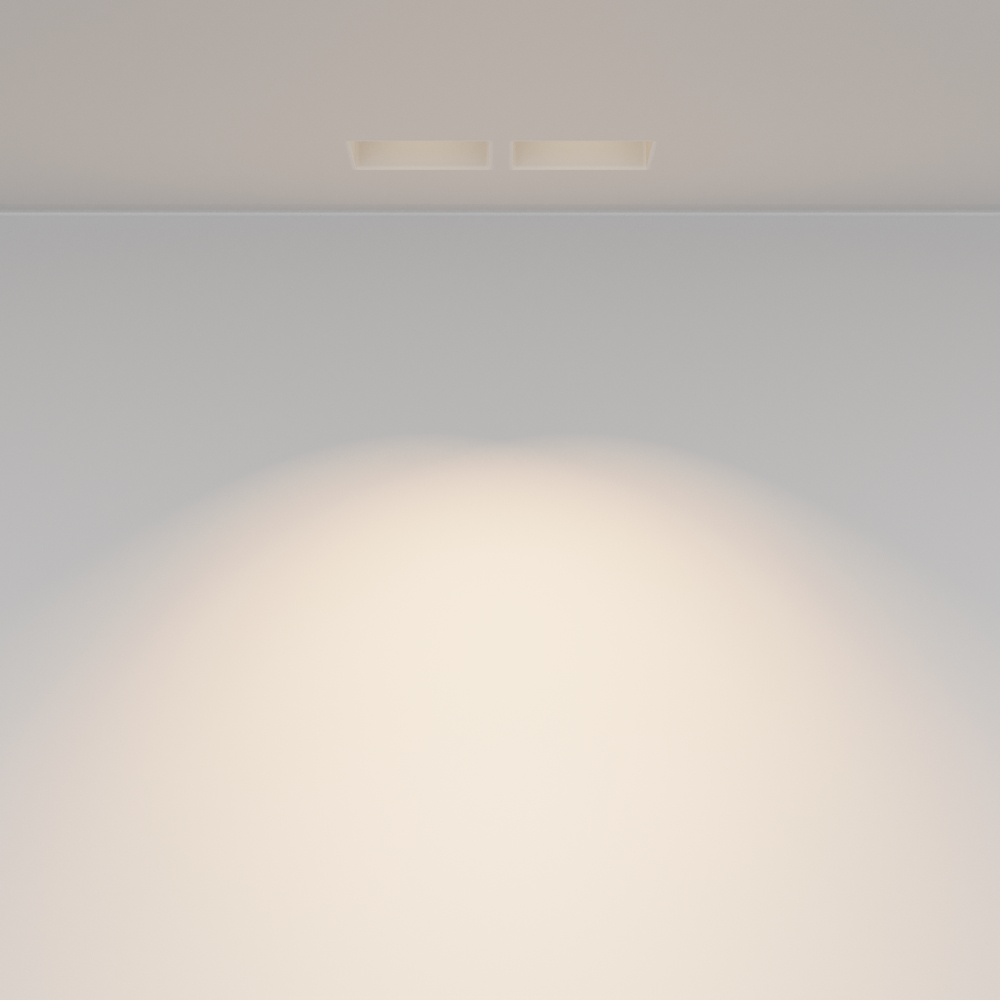 Встраиваемый светильник Technical DL131-GU10-02-W