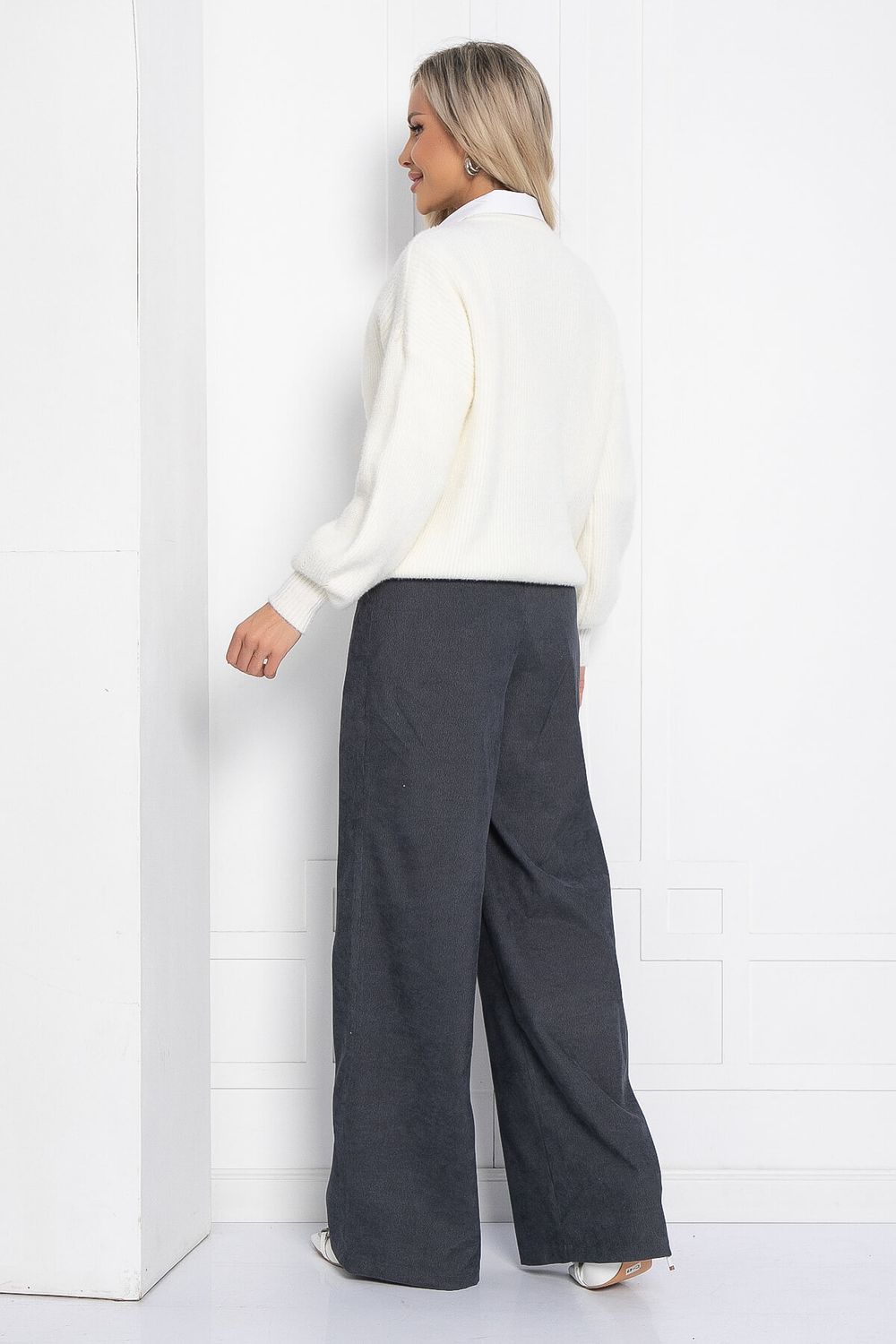 Брюки Жанин (серые) Б12308-10 LT Collection