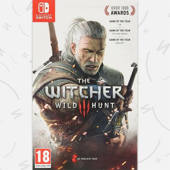 Ведьмак 3: Дикая Охота [Nintendo Switch, русская версия]