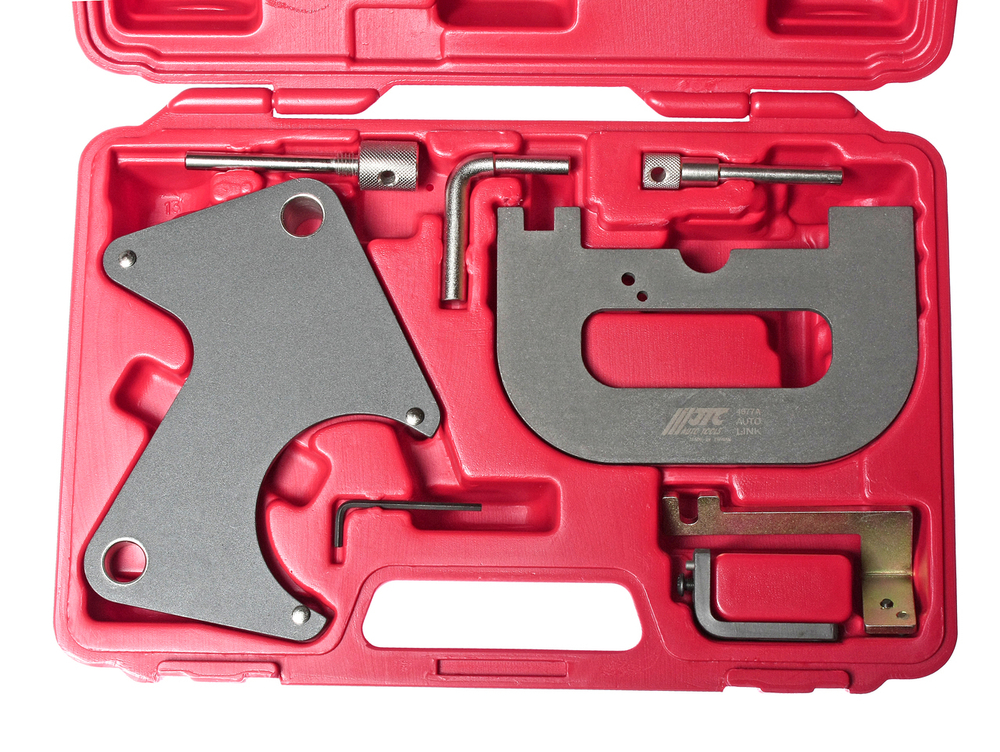 Фиксатор распредвала для установки фаз ГРМ (RENAULT) JTC