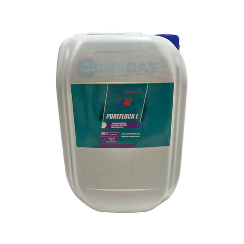 Коагулянт жидкий быстрого действия 20л Аквамастер PUREFLOCK L (07424)
