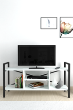 Тумба TV - белая