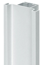 Профиль Gola-X вертикальный, С-формы, ДСП 16мм, 5000мм, алюминий, AQ