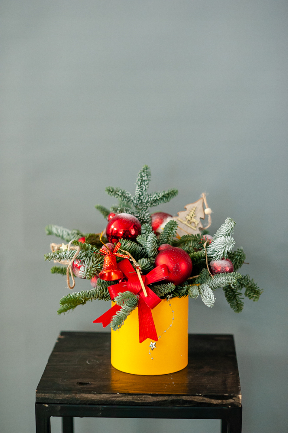 Новогодняя композиция из нобилиса 5