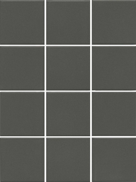 Керамогранит Агуста серый темный натуральный из 12 частей (1331)