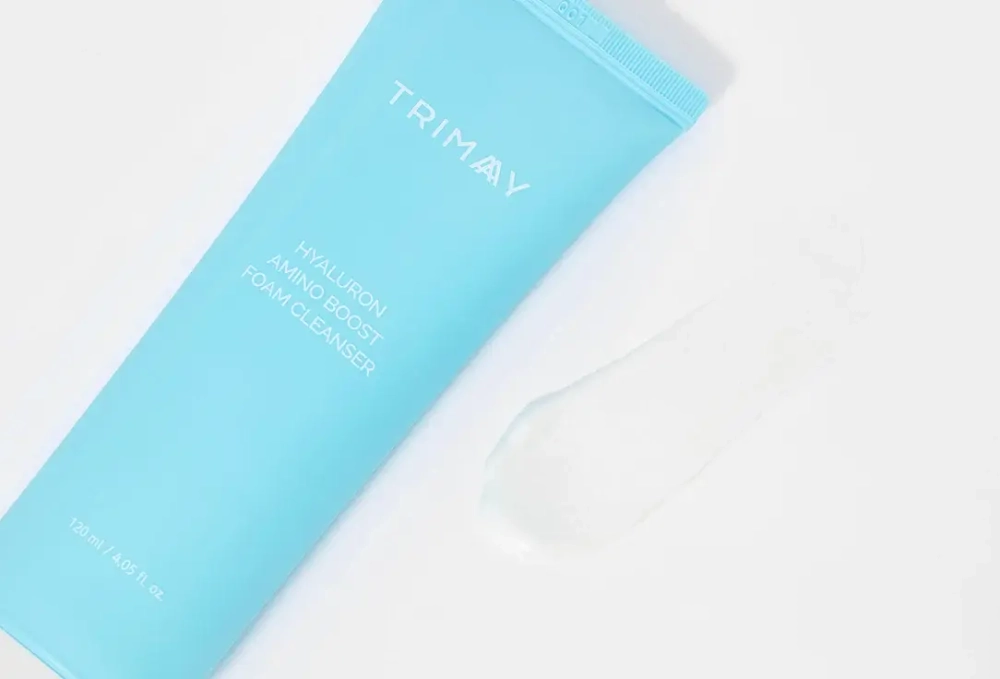 Trimay Глубокоувлажняющая пенка для умывания Trimay Hyaluron Amino Boost Foam Cleanser