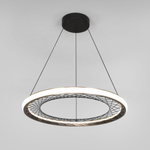 Подвесная светодиодная люстра Eurosvet Parafe 40024/1 LED серый