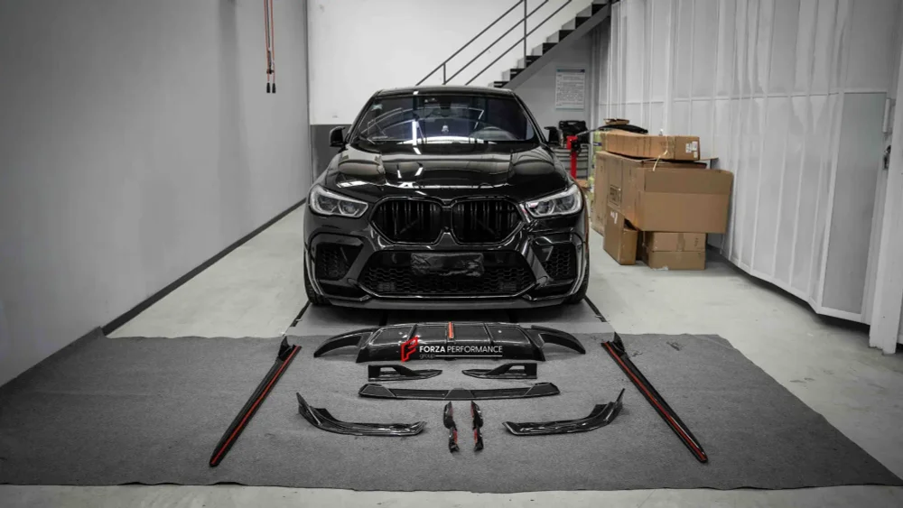 Карбоновый обвес для BMW X6M F96 2020-2023 БМВ
