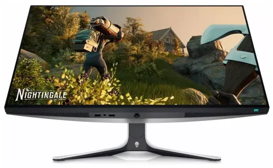 27" Монитор Dell Alienware AW2723DF, 2560x1440 , 280 Гц, IPS, черный/белый