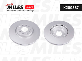 MILES - K200387-MLS - Brake Disc
