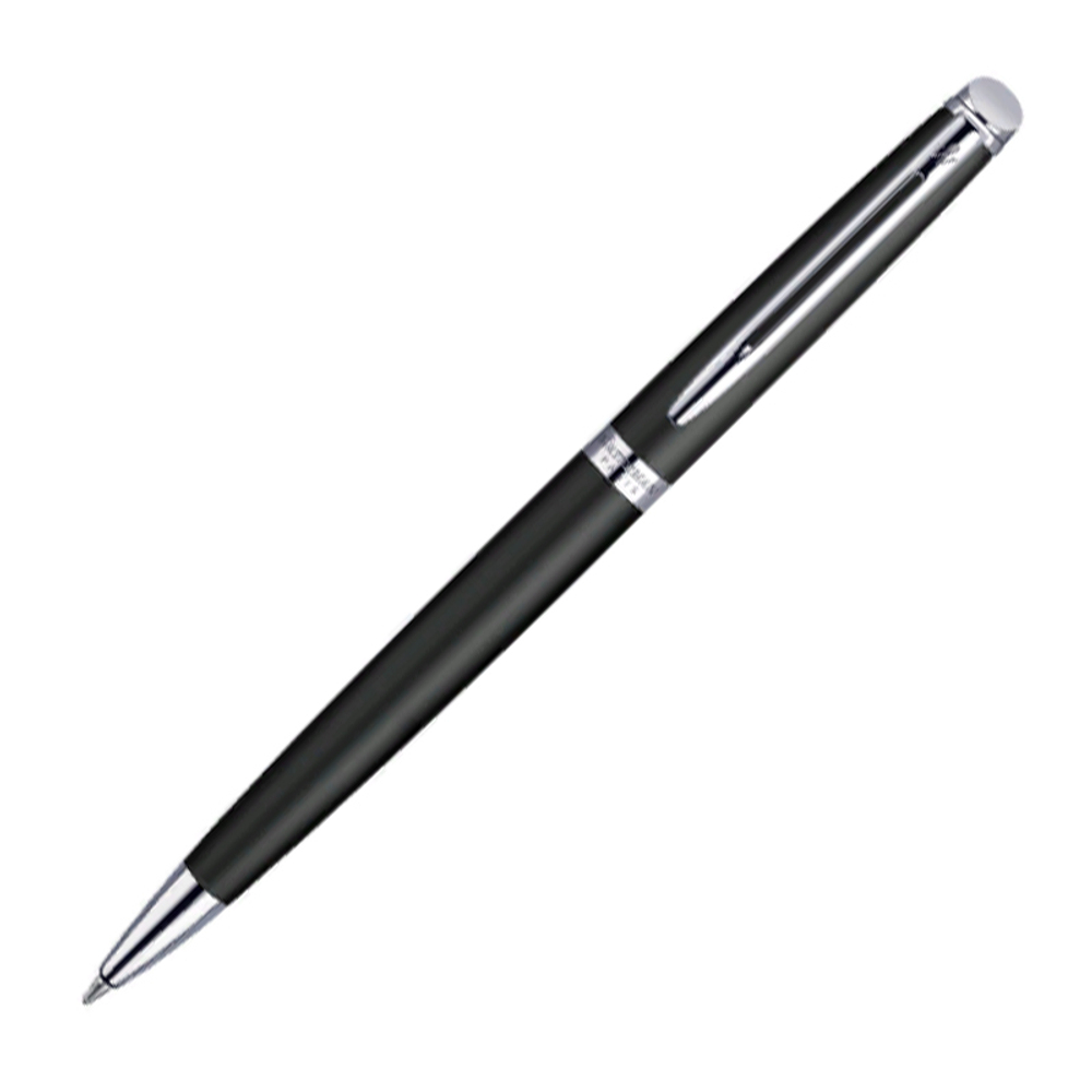 Подарочный набор Шариковая ручка Waterman Hemisphere, цвет: MattBlack CT, стержень: Mblue с органайзером