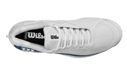 Мужские кроссовки теннисные Wilson Rush Pro Extra Duty IW - белый