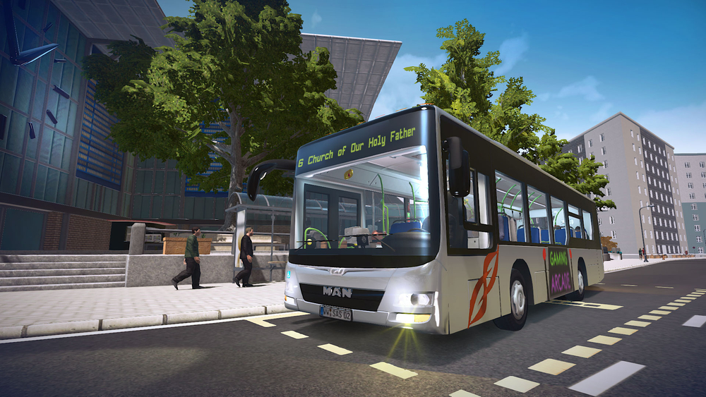 Bus Simulator 16 - MAN Lion's City A 47 M (Версия для СНГ [ Кроме РФ и РБ ]) (для ПК, цифровой код доступа)