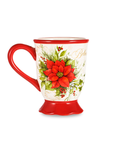 Кружка 480мл Certified International Corp Красочная зима Вера