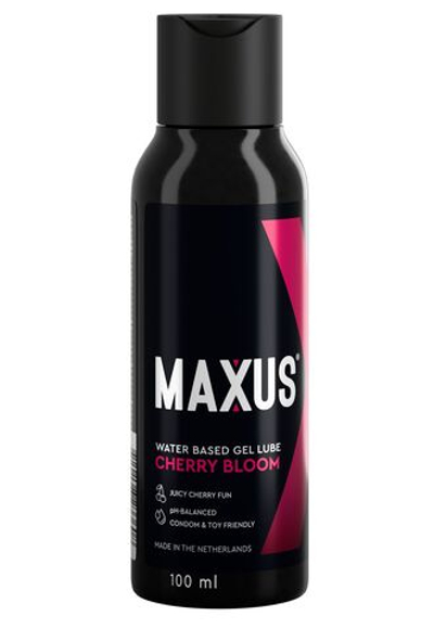 Лубрикант на водной основе MAXUS Cherry Bloom - 100 мл.