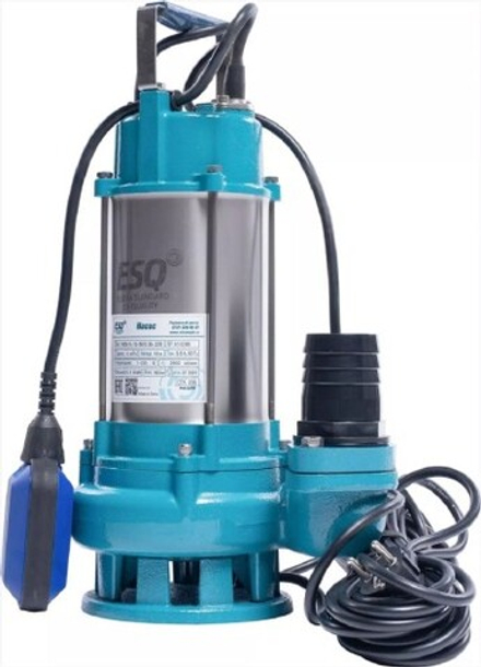 Насос дренажный ESQ ГНОМ 6-10-50/0.55-220 без поплавка 02.31.216216