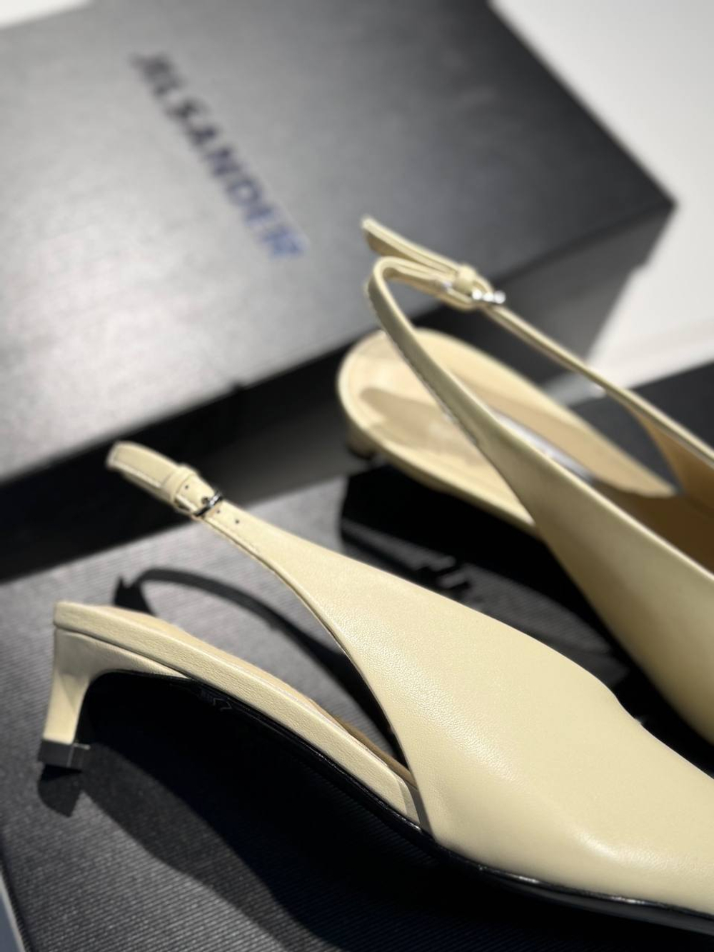 Босоножки Jil Sander