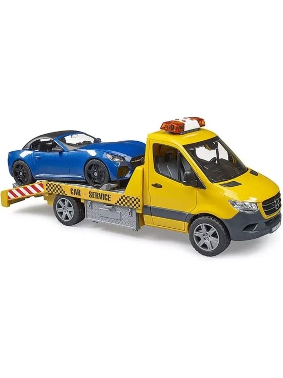 Эвакуатор MB Sprinter Bruder 02675