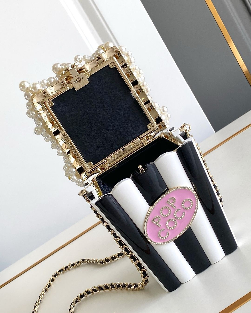 Chanel Popcorn Bag 16 cm