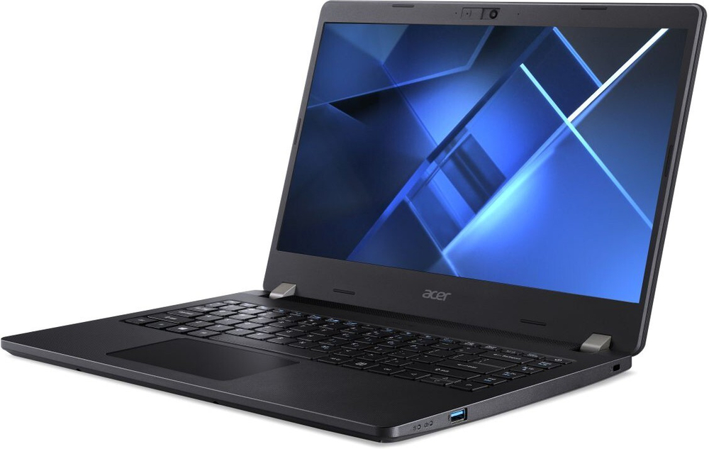 Ноутбук Acer TMP214-52G-53DG TravelMate  14; 1920x1080 (Full HD)/ Intel Core i5 10210U, 1600 МГц/ 16 Гб DDR-4/ 512 Гб SSD/ GeForce MX230 2048 Мб/ Wi-Fi, Bluetooth, Cam/ Windows 10 Professional / чёрный