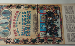 Винтажная виниловая пластинка LP Joe Cocker Mad Dogs and Englishmen (Japan 1976) (No Obi) Superstar